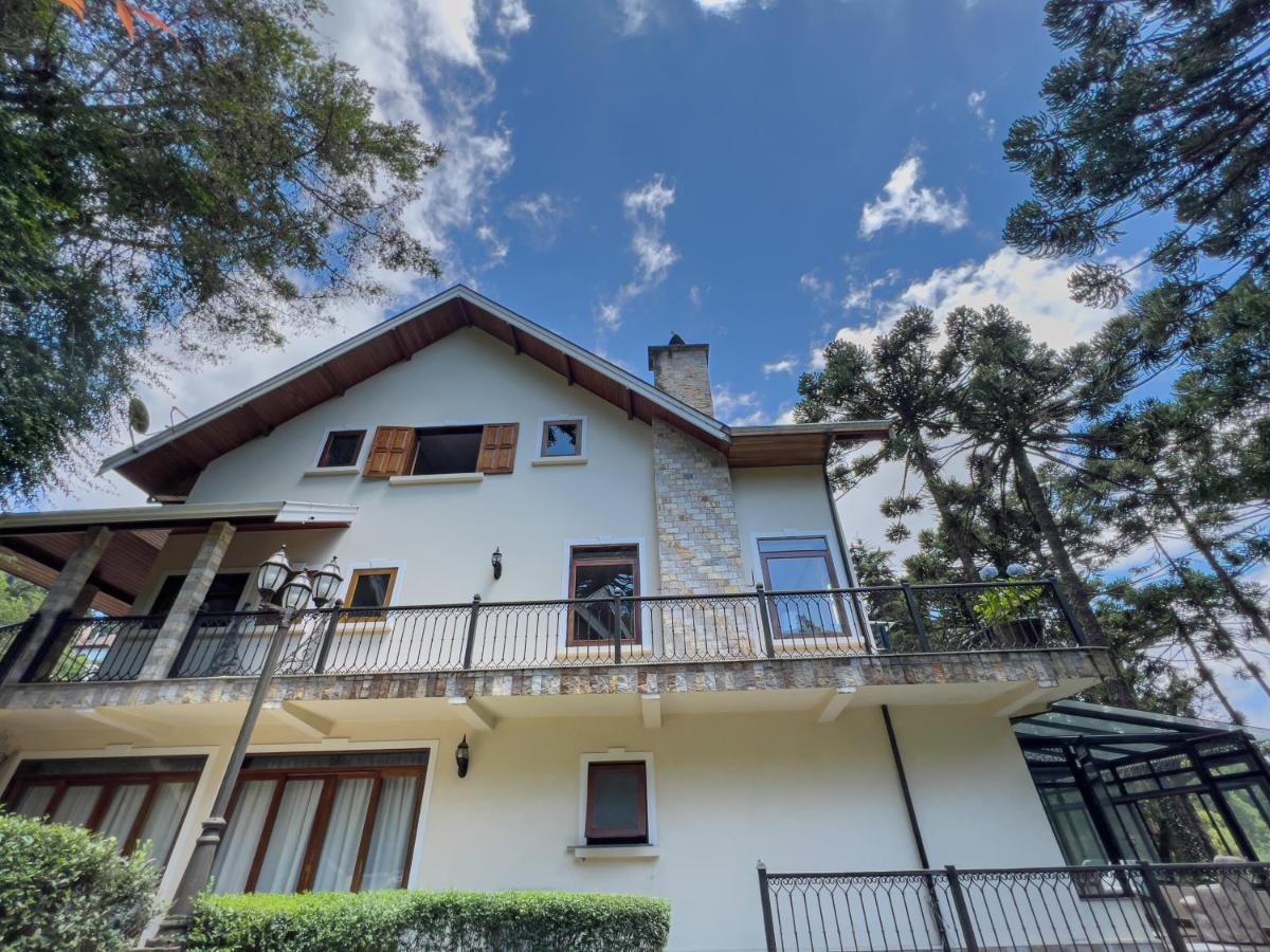 Recanto Do Pepe Hotel Campos do Jordao Exterior photo