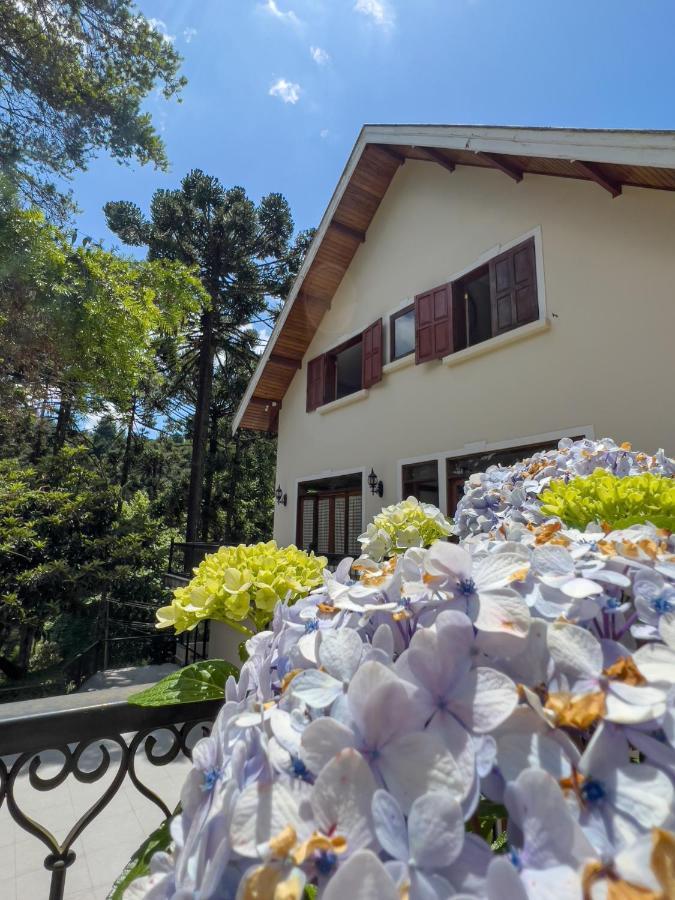 Recanto Do Pepe Hotel Campos do Jordao Exterior photo