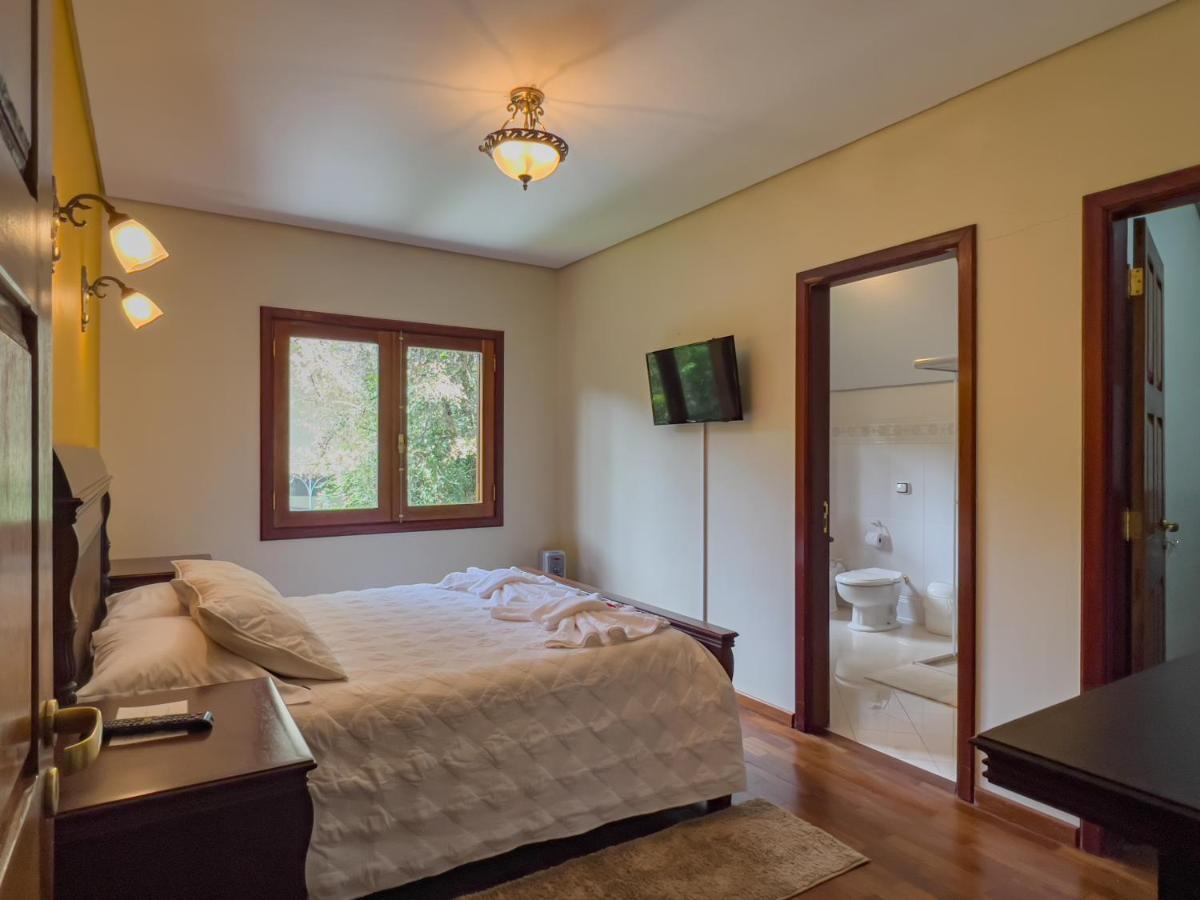 Recanto Do Pepe Hotel Campos do Jordao Exterior photo