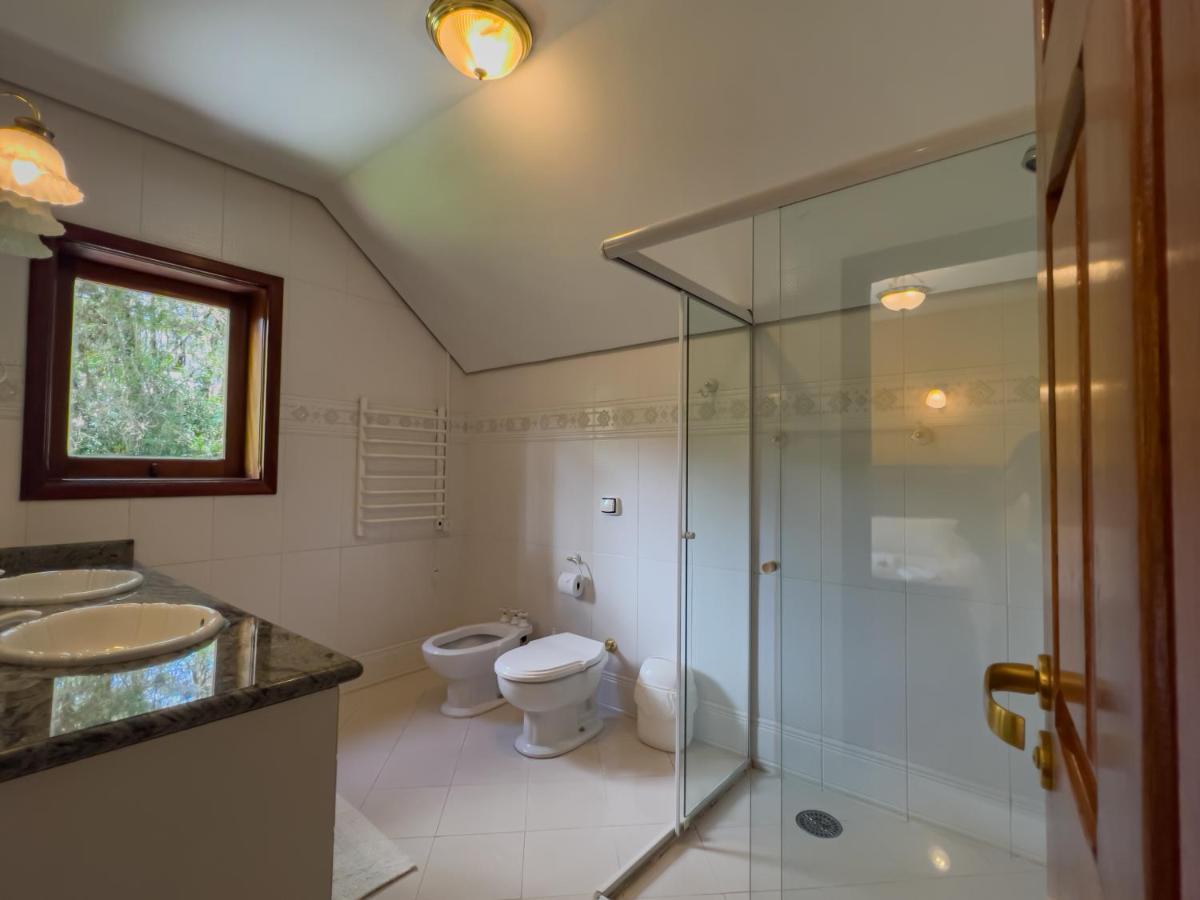 Recanto Do Pepe Hotel Campos do Jordao Exterior photo