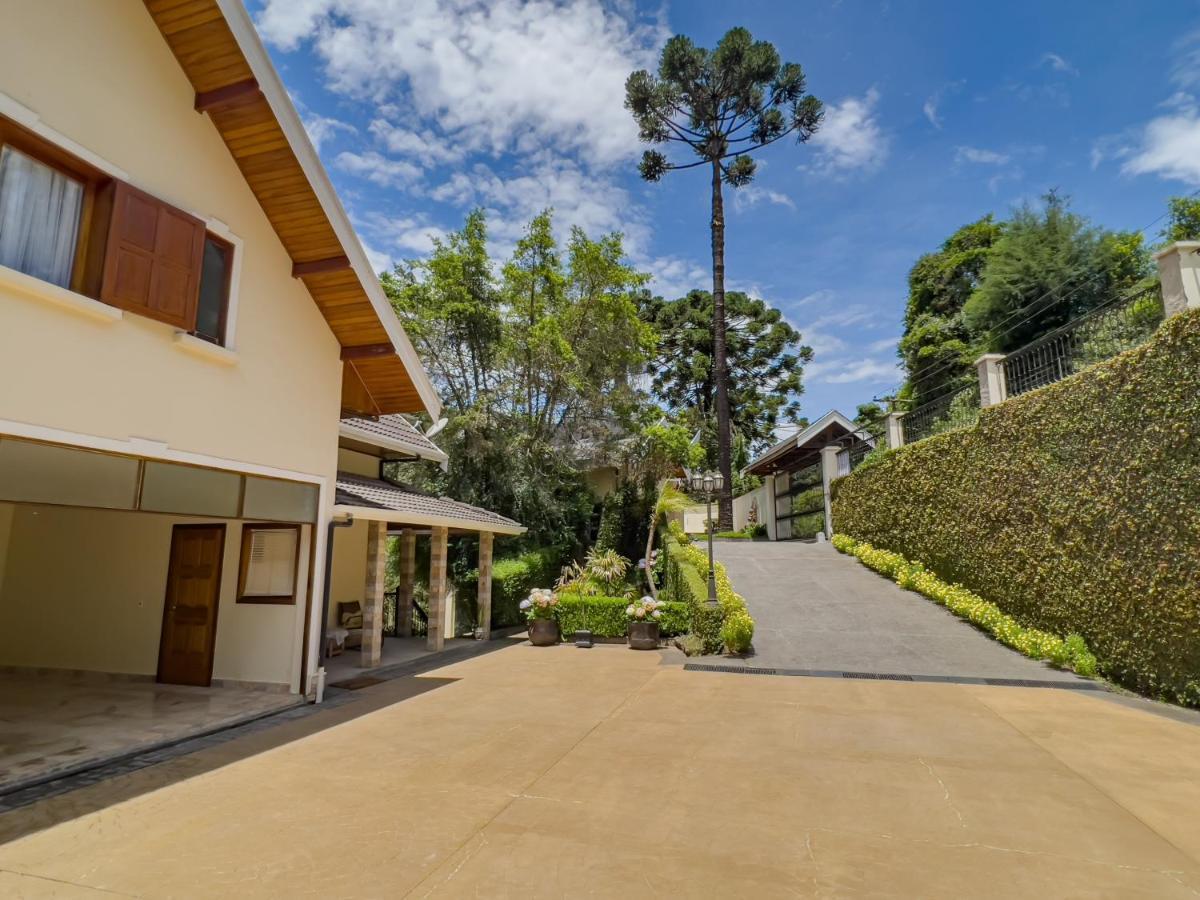 Recanto Do Pepe Hotel Campos do Jordao Exterior photo